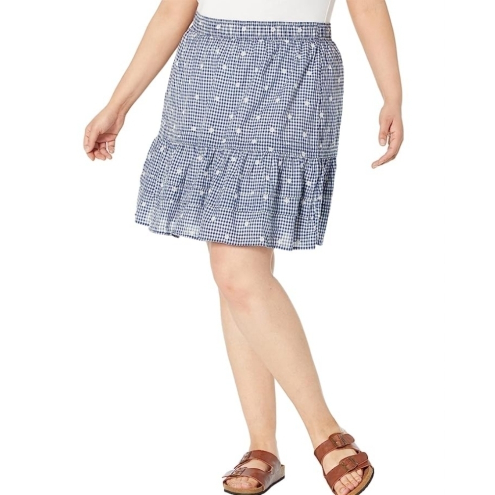 Madewell Daisy mini skirt